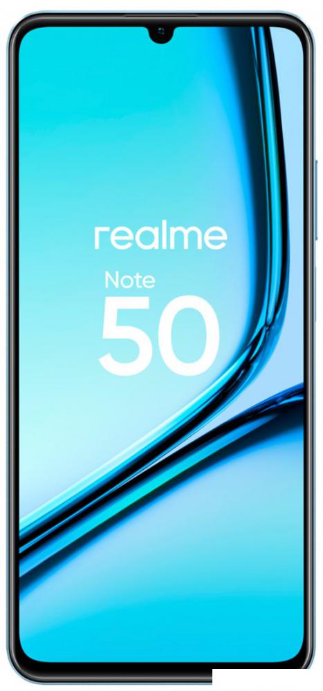 Смартфон Realme Note 50 3GB/64GB (небесный голубой)- фото2