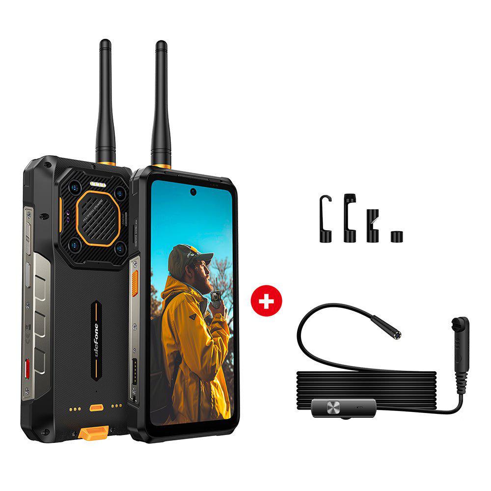 Смартфон Ulefone Armor 26 Ultra Walkie-Talkie (черный)- фото4