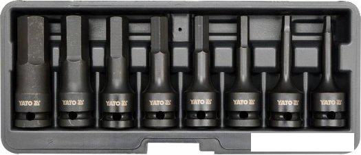 Набор оснастки Yato YT-1066 8 предметов