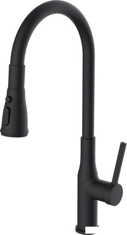 Смеситель Econoce D35 730 EC0733BL (черный)