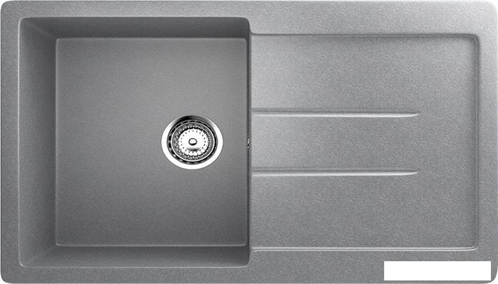 Кухонная мойка Ulgran U-507 (графитовый)- фото