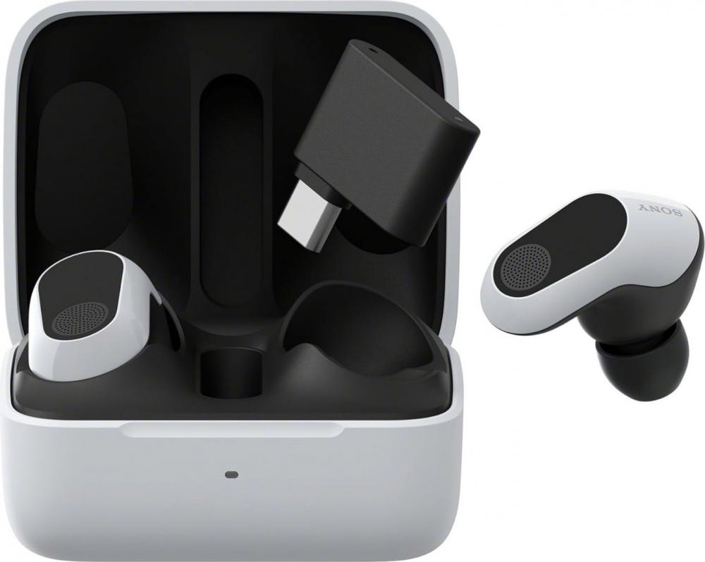 Наушники Sony Inzone Buds (белый)- фото3