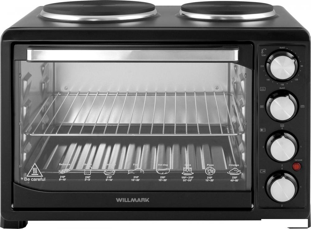 Мини-печь Willmark WHO-402B- фото2