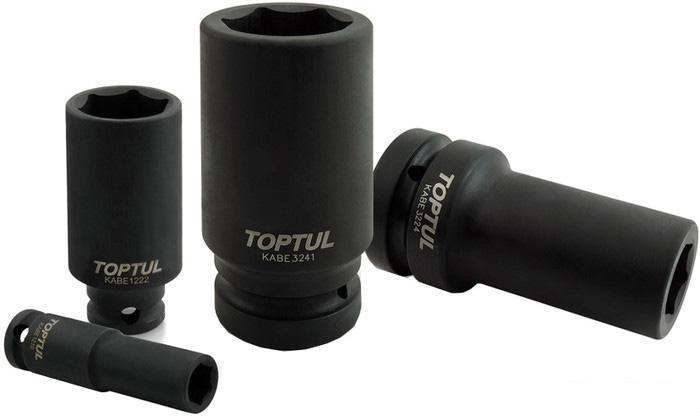 Набор торцевых головок Toptul KABE2426 1 предмет
