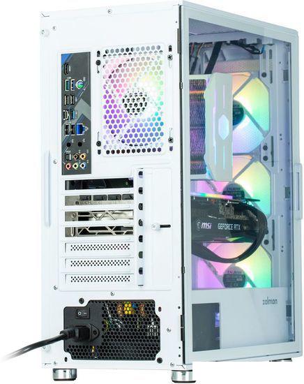 Корпус Zalman i3 Neo (белый)- фото3