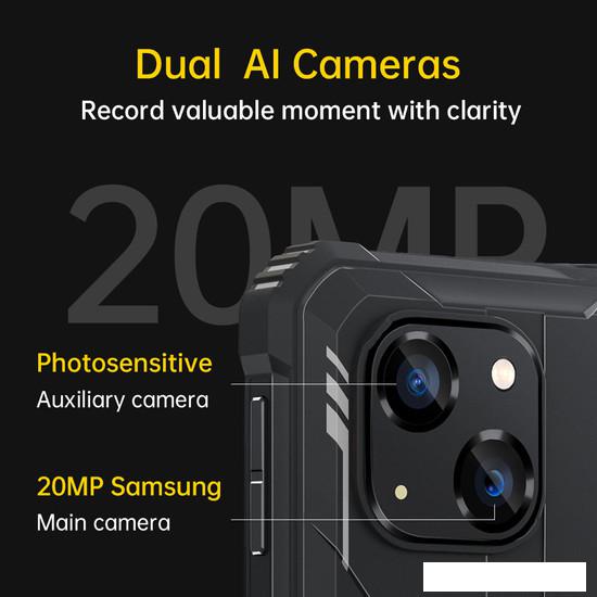 Смартфон Oukitel WP32 4GB/128GB (серый)- фото4