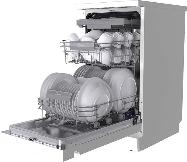 Отдельностоящая посудомоечная машина Midea MFD45S150Wi- фото4