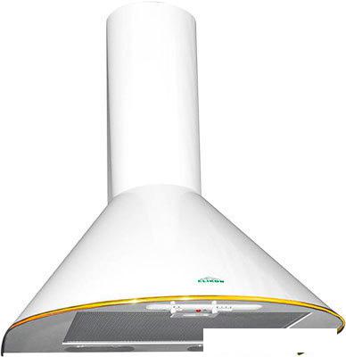 Кухонная вытяжка Elikor Эпсилон 50П-430-П3Л (белый/золото)- фото