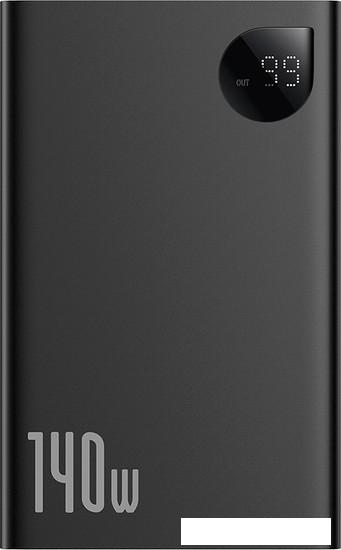 Внешний аккумулятор Baseus Adaman Digital Display Fast Charge Power Bank 140W 24000mAh (черный)