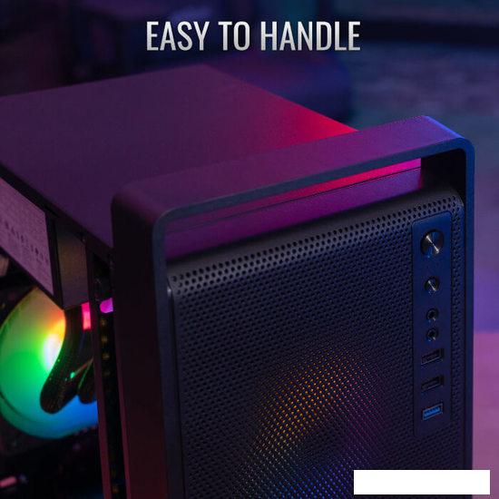Корпус AeroCool CS-109-G-BK-v1- фото3