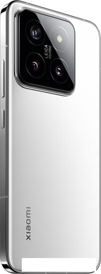 Смартфон Xiaomi 14 12GB/512GB международная версия (серебристо-белый)- фото4