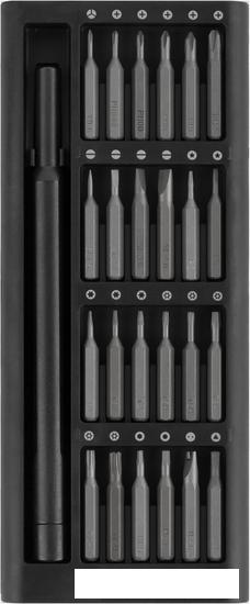 Набор отвертка с битами FIT 56195 (25 предметов)- фото