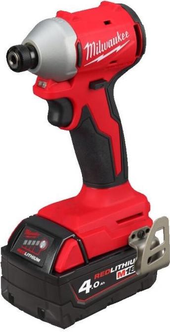 Винтоверт Milwaukee M18 M18BLIDRC-402C 4933492840 (с 2-мя АКБ, кейс)- фото3