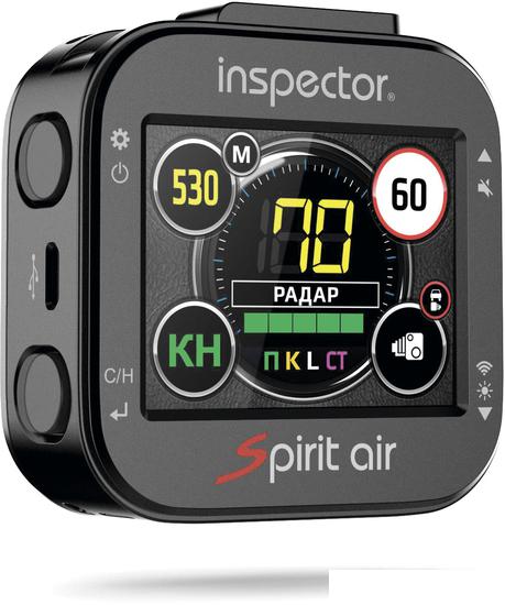 Радар-детектор Inspector Spirit Air- фото4