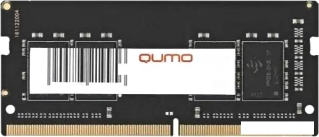 Оперативная память QUMO 8ГБ DDR4 3200 МГц QUM4S-8G3200P22