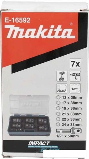 Набор головок слесарных Makita E-16592- фото3