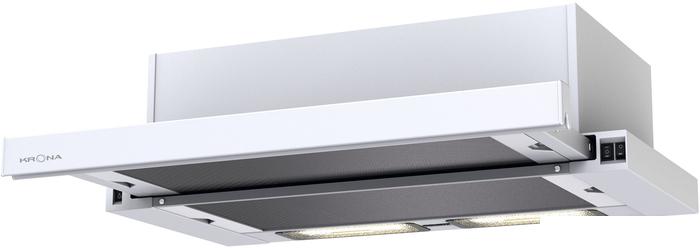 Кухонная вытяжка Krona Vendy 600 (1 мотор, белый)