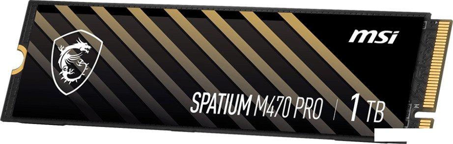 SSD MSI Spatium M470 Pro 1TB S78-440L0J0-P83- фото2