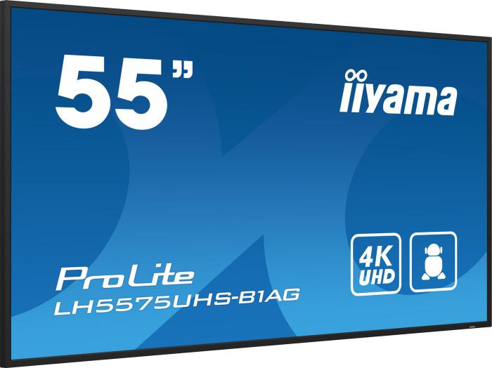 Информационная панель Iiyama ProLite LH5575UHS-B1AG- фото3