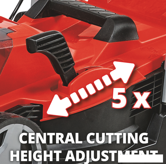 Газонокосилка Einhell GE-CM 18/33 Li-Solo (с 1-им АКБ)- фото3