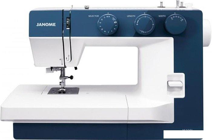 Электромеханическая швейная машина Janome 1522BL- фото