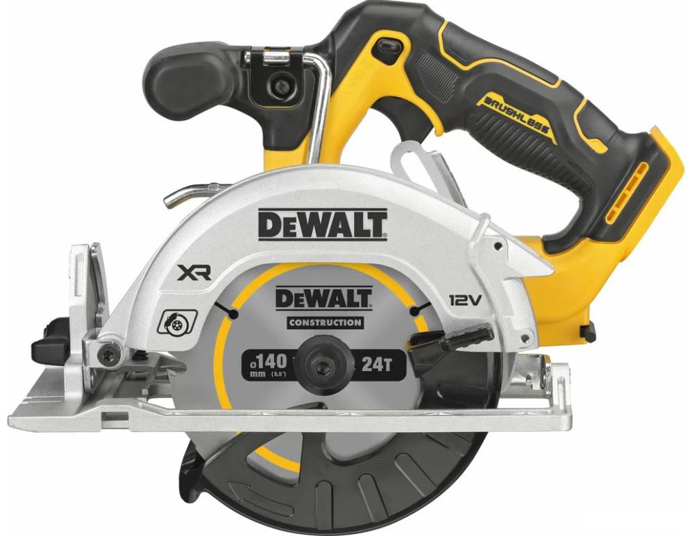 Дисковая (циркулярная) пила DeWalt DCS512N-XJ (без АКБ)- фото