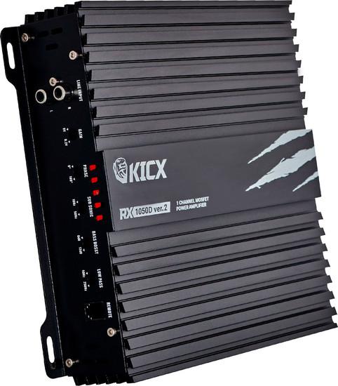 Автомобильный усилитель KICX RX 1050D ver.2- фото2