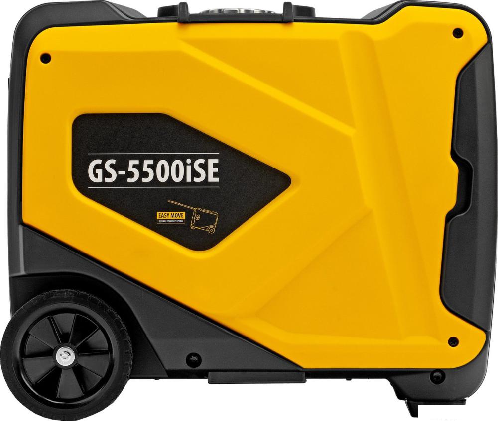 Бензиновый генератор Denzel GS-5500iSE- фото4