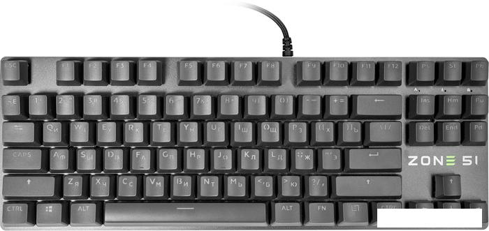 Клавиатура Zone51 ADAMANT TKL