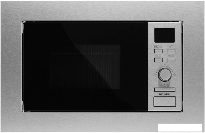 Микроволновая печь Hyundai HBW 2040 (серебристый)- фото
