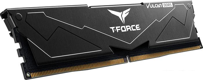 Оперативная память Team T-Force Vulcan 2x16ГБ DDR5 5600 МГц FLBD532G5600HC32DC01- фото3