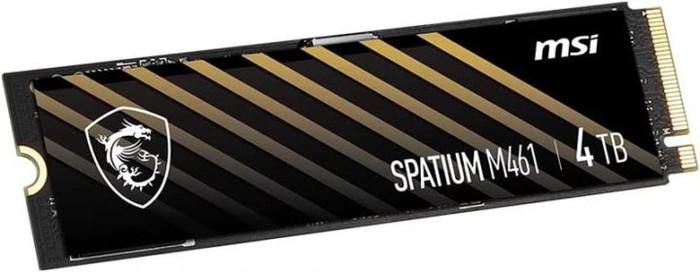 SSD MSI Spatium M461 4TB S78-440R030-P83- фото3
