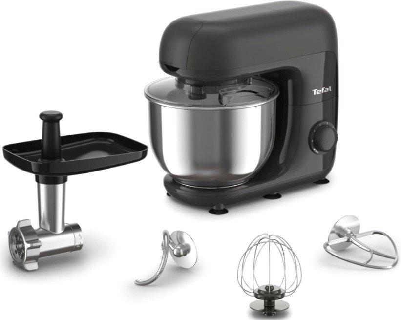Кухонная машина Tefal Bake Essential QB161H38- фото