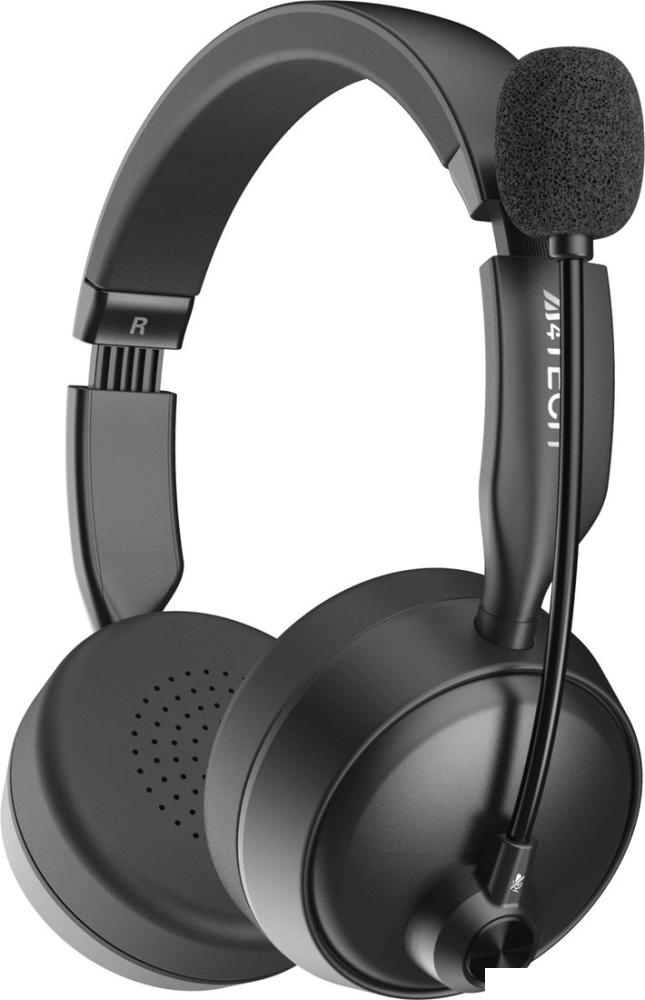 Офисная гарнитура A4Tech BH235 (черный)- фото4