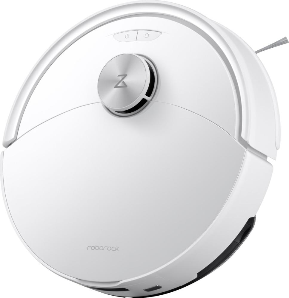 Робот-пылесос Roborock Q8 Max Pro RRA1TAL Q8MRP02-02 (с русской озвучкой, белый)- фото