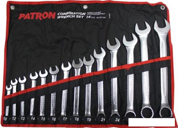 Набор ключей Patron P-5141 (14 предметов)