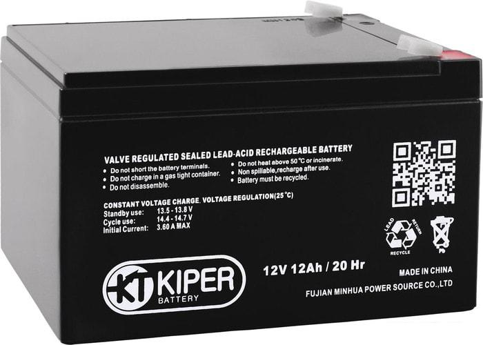 Аккумулятор для ИБП Kiper GPL-12120 F2 (12В/12 А·ч)