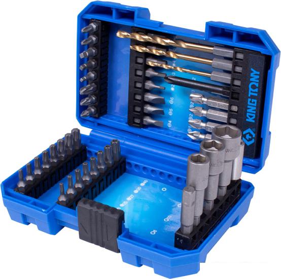 Набор бит и сверл King Tony 1045MR