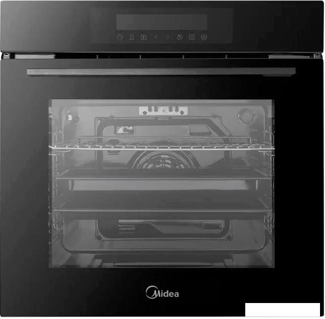 Электрический духовой шкаф Midea MO98277CGB- фото