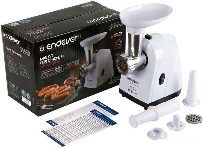Мясорубка Endever Sigma-42- фото4