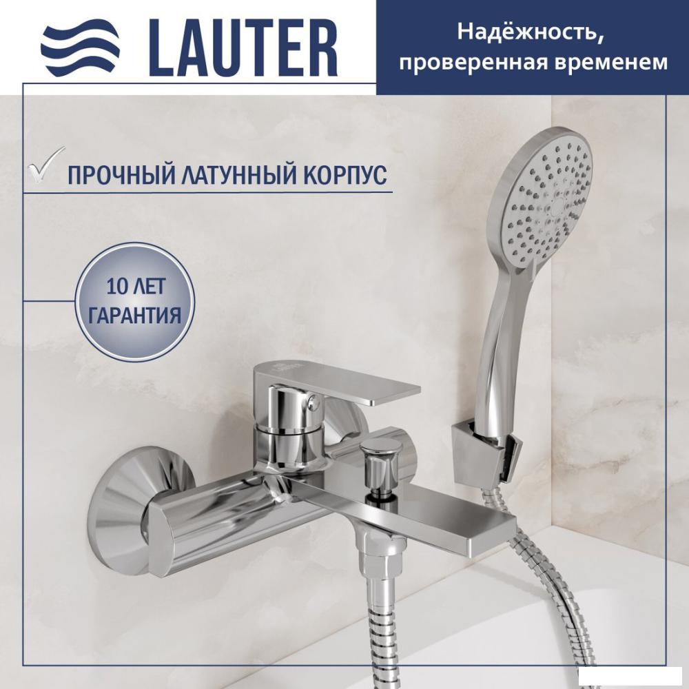 Смеситель Lauter Reef 21CK6678C + 21S10167