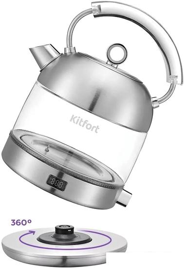 Электрический чайник Kitfort KT-6172- фото4