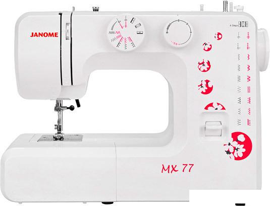Швейная машина Janome MX 77- фото