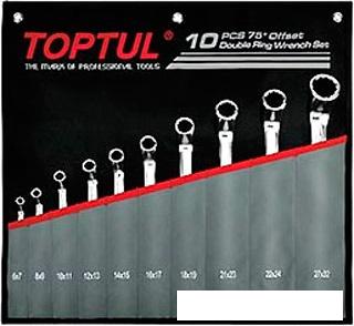Набор ключей Toptul GPCI1001 10 предметов