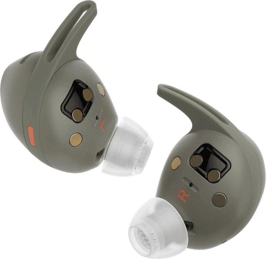 Наушники Sennheiser Momentum Sport (оливковый)- фото3