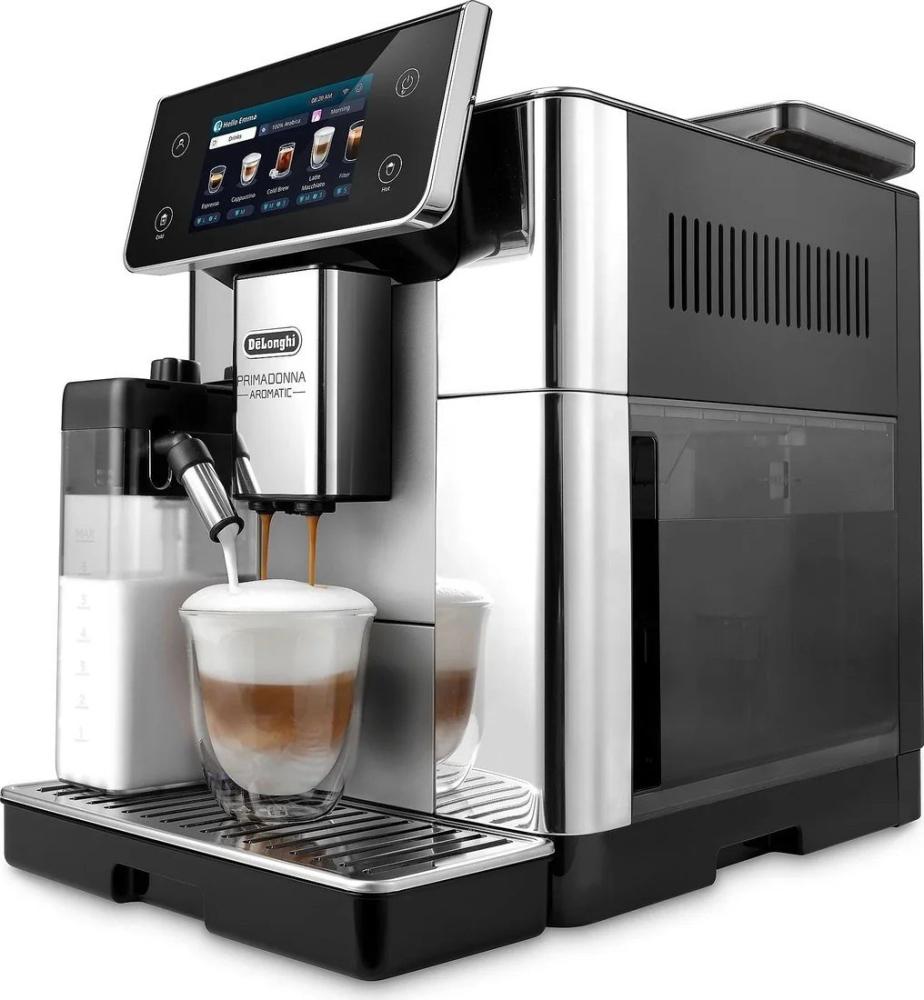 Кофемашина DeLonghi PrimaDonna Aromatic ECAM630.55.SM- фото2