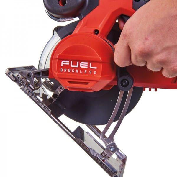 Дисковая (циркулярная) пила Milwaukee Fuel M18 FMCS-502X 4933459193 (с 1-м АКБ, сумка)- фото3