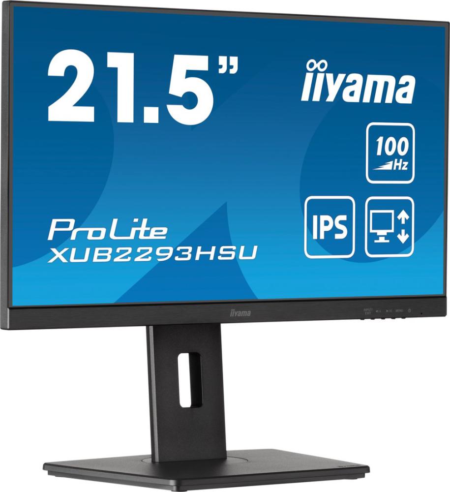 Монитор Iiyama ProLite XUB2293HSU-B7- фото3
