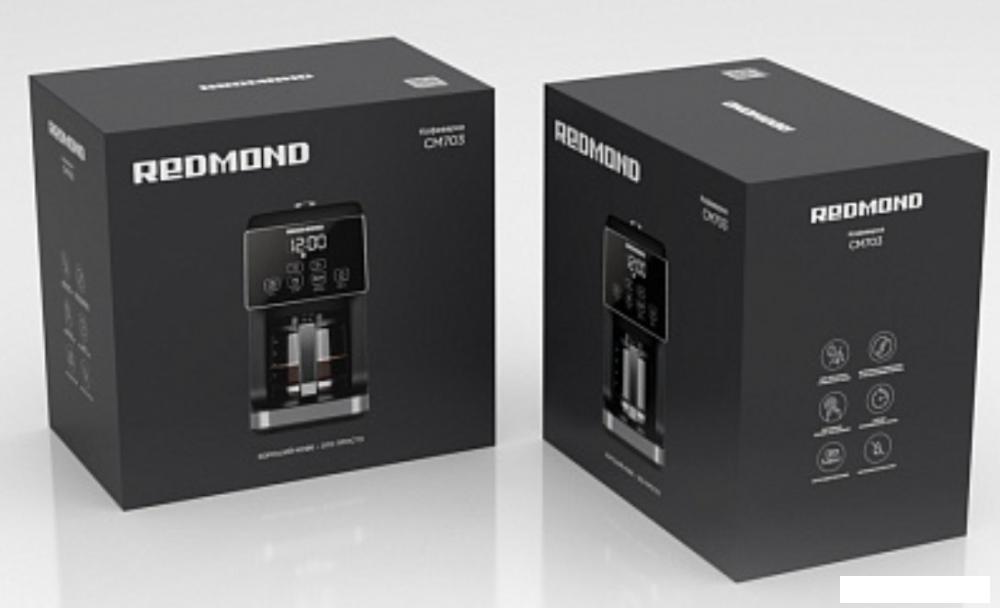 Капельная кофеварка Redmond CM703- фото2