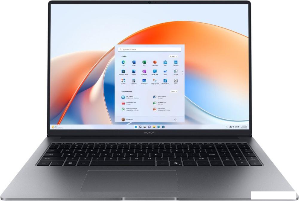 Ноутбук HONOR MagicBook X16 Plus 2025 BRB-X 5301ALVV- фото2